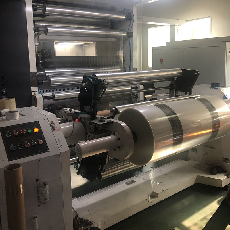 Cavitated PP Film