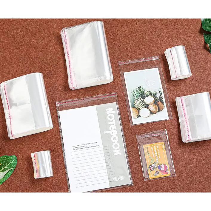 Biaxially Oriented Polypropylene Bags