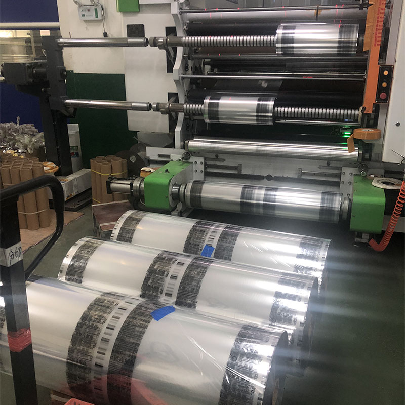 Cavitated PP Film